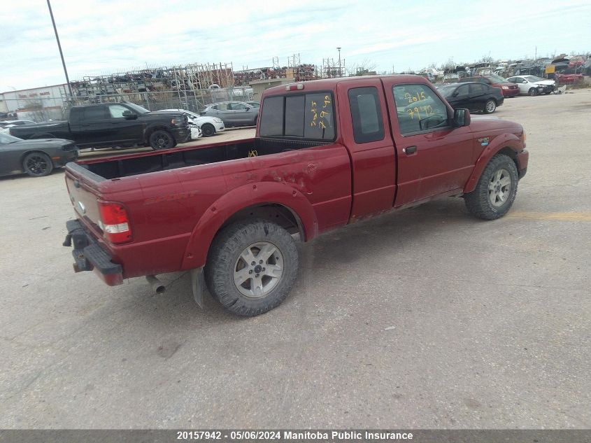 2006 Ford Ranger Sport Supercab VIN: 1FTZR45E86PA45082 Lot: 20157942