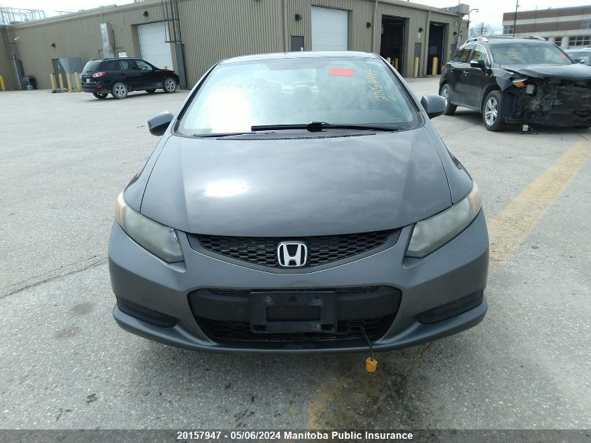 2012 Honda Civic Lx VIN: 2HGFG3B46CH003574 Lot: 20157947