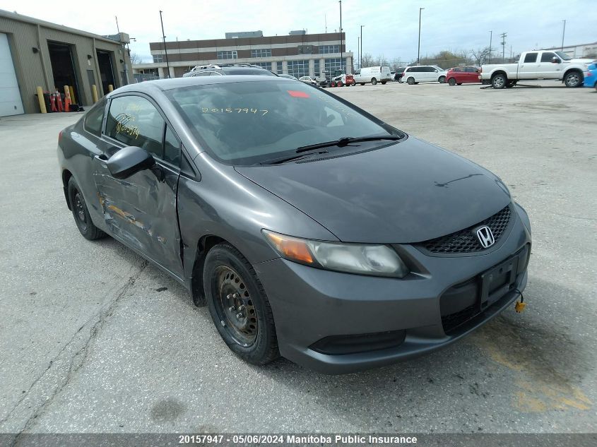 2012 Honda Civic Lx VIN: 2HGFG3B46CH003574 Lot: 20157947