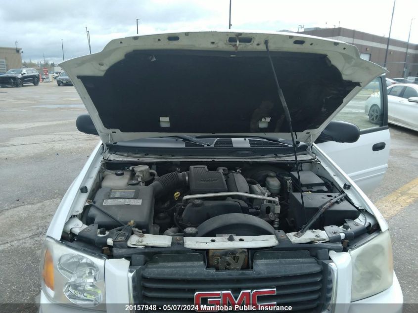 2005 GMC Envoy Xl Sle VIN: 1GKET16S256201791 Lot: 20157948