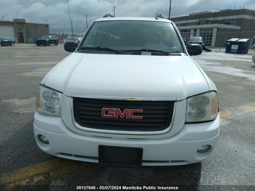2005 GMC Envoy Xl Sle VIN: 1GKET16S256201791 Lot: 20157948