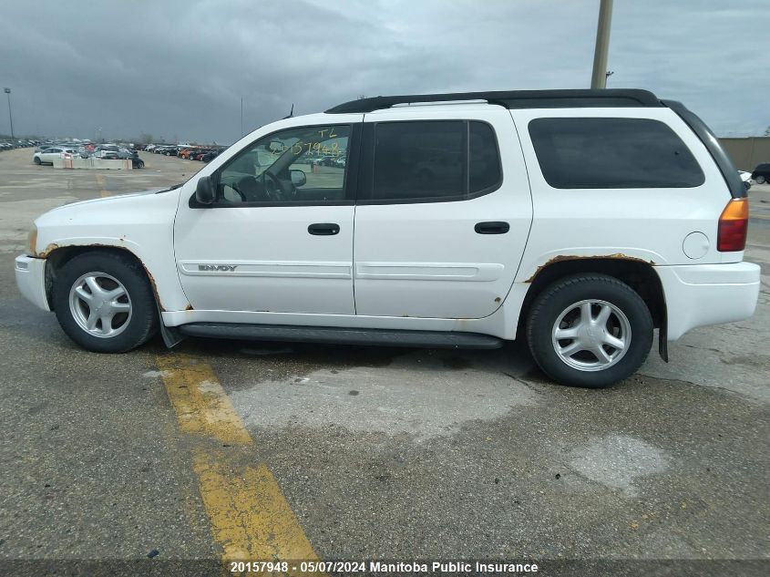 2005 GMC Envoy Xl Sle VIN: 1GKET16S256201791 Lot: 20157948