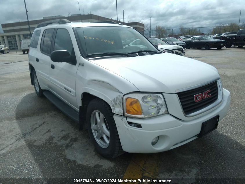 2005 GMC Envoy Xl Sle VIN: 1GKET16S256201791 Lot: 20157948