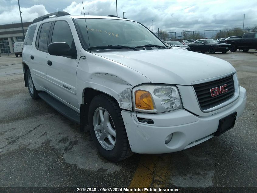 2005 GMC Envoy Xl Sle VIN: 1GKET16S256201791 Lot: 20157948