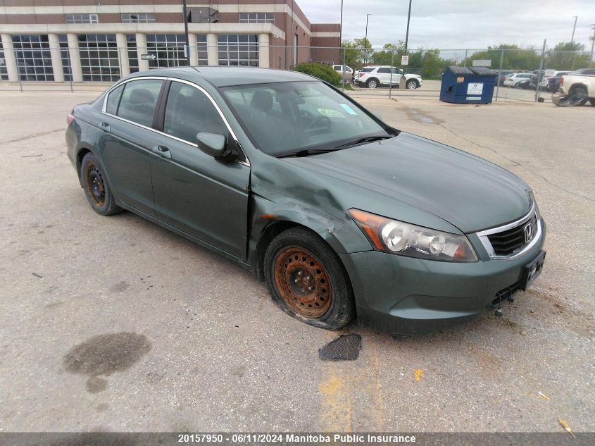 2009 Honda Accord Lx VIN: 1HGCP26389A805954 Lot: 20157950