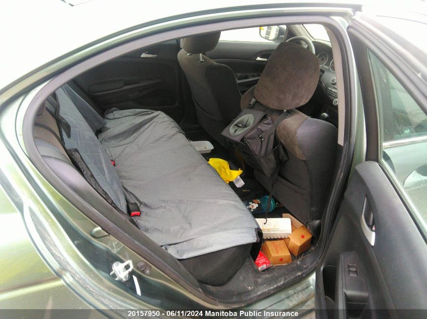 2009 Honda Accord Lx VIN: 1HGCP26389A805954 Lot: 20157950