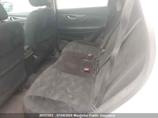 2016 Nissan Rogue Sv VIN: 5N1AT2MV3GC816380 Lot: 20157951