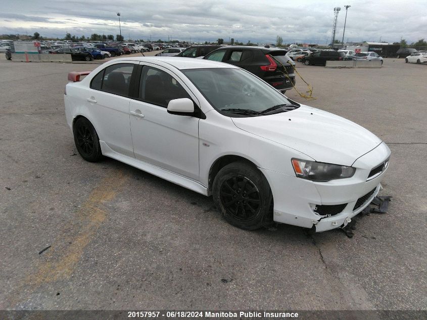 2011 Mitsubishi Lancer Se VIN: JA32U2FU1BU612172 Lot: 20157957