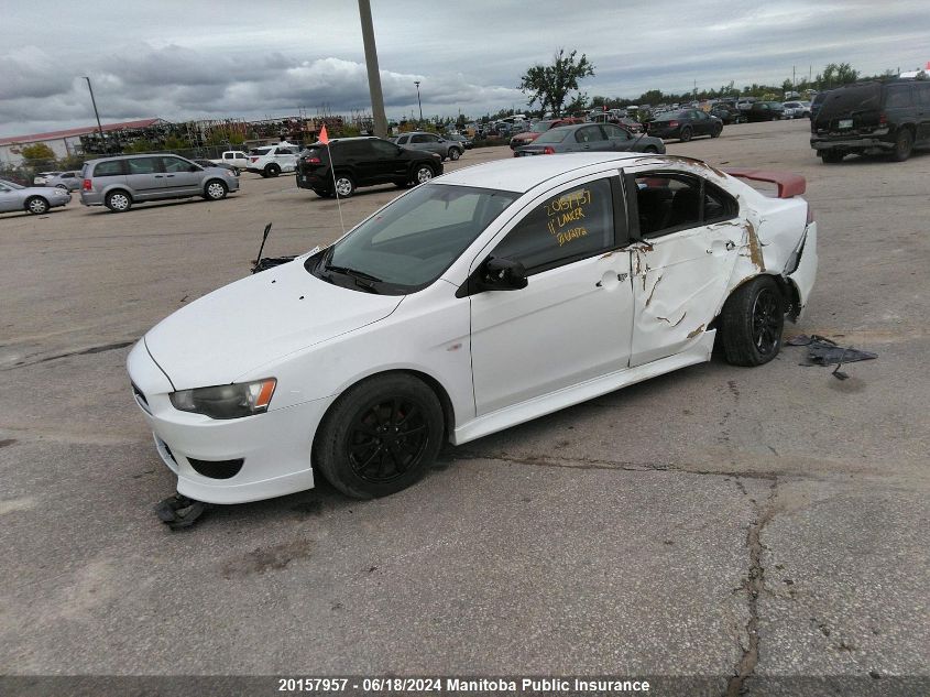 2011 Mitsubishi Lancer Se VIN: JA32U2FU1BU612172 Lot: 20157957