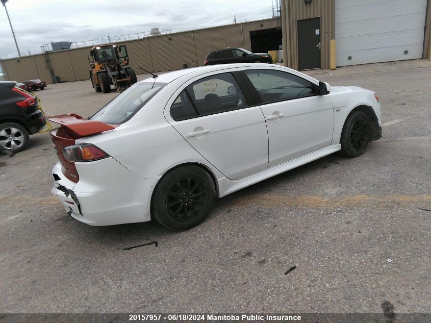 2011 Mitsubishi Lancer Se VIN: JA32U2FU1BU612172 Lot: 20157957