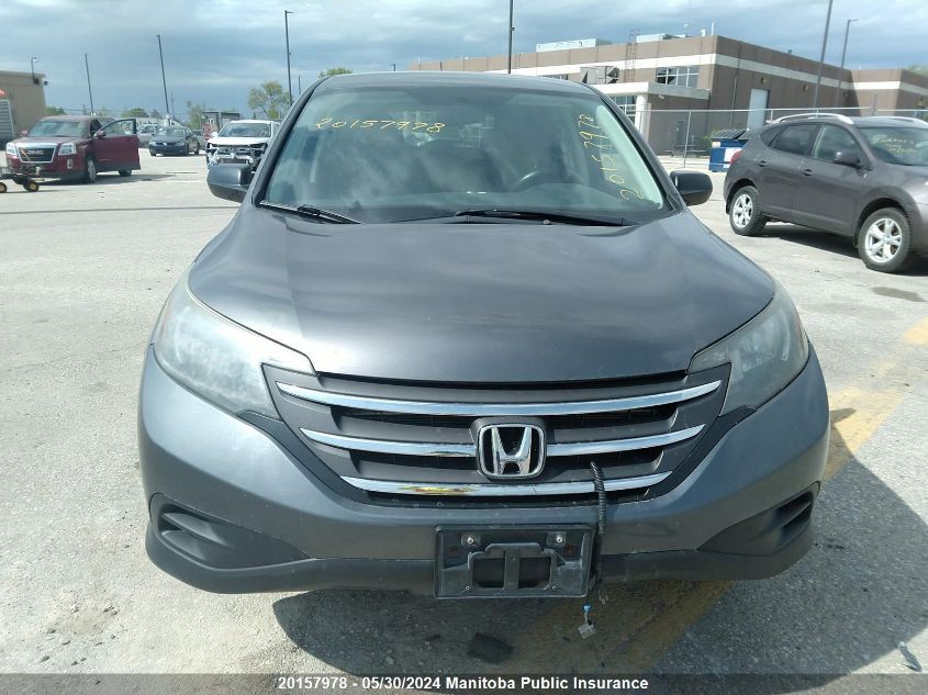 2014 Honda Cr-V Lx VIN: 2HKRM4H38EH122519 Lot: 20157978