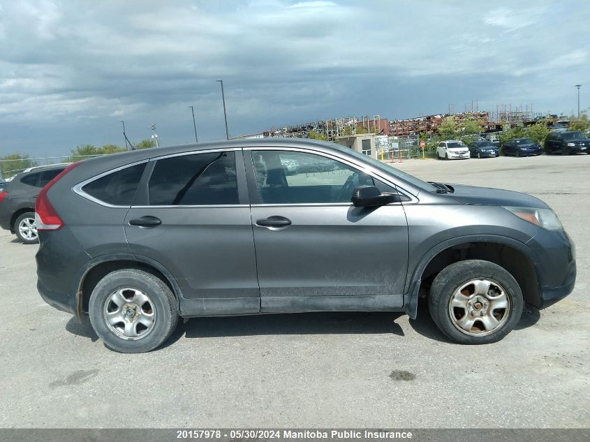 2014 Honda Cr-V Lx VIN: 2HKRM4H38EH122519 Lot: 20157978