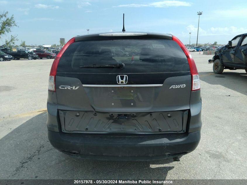 2014 Honda Cr-V Lx VIN: 2HKRM4H38EH122519 Lot: 20157978