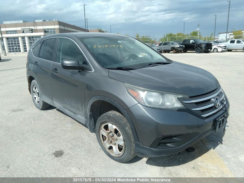 2014 Honda Cr-V Lx VIN: 2HKRM4H38EH122519 Lot: 20157978