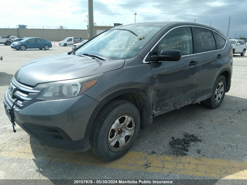 2014 Honda Cr-V Lx VIN: 2HKRM4H38EH122519 Lot: 20157978