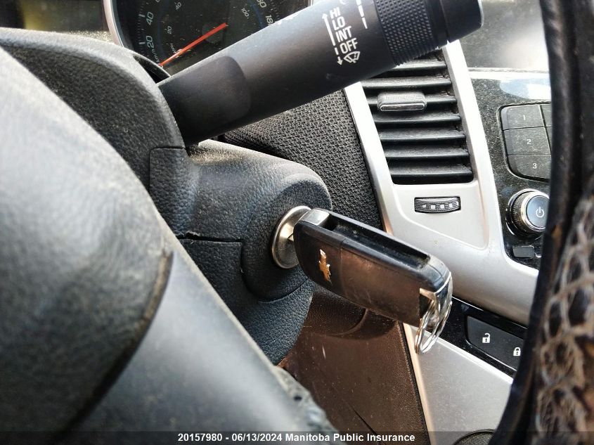 2014 Chevrolet Cruze Lt Turbo VIN: 1G1PC5SB5E7392627 Lot: 20157980