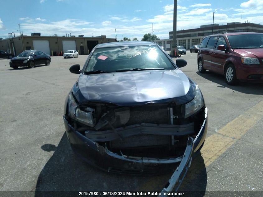 2014 Chevrolet Cruze Lt Turbo VIN: 1G1PC5SB5E7392627 Lot: 20157980