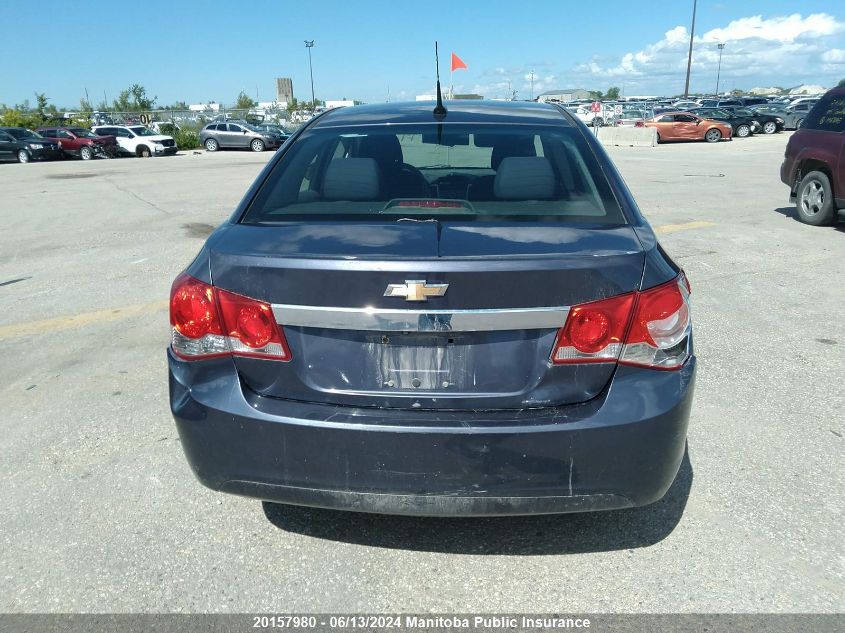 2014 Chevrolet Cruze Lt Turbo VIN: 1G1PC5SB5E7392627 Lot: 20157980