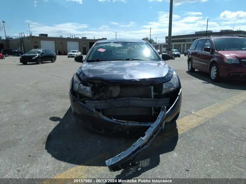 2014 Chevrolet Cruze Lt Turbo VIN: 1G1PC5SB5E7392627 Lot: 20157980