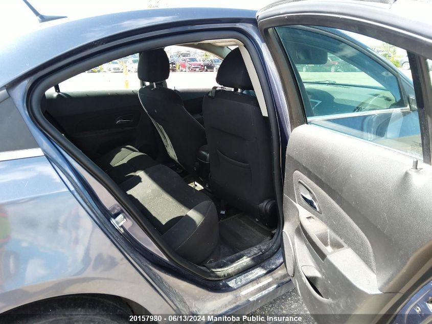 2014 Chevrolet Cruze Lt Turbo VIN: 1G1PC5SB5E7392627 Lot: 20157980