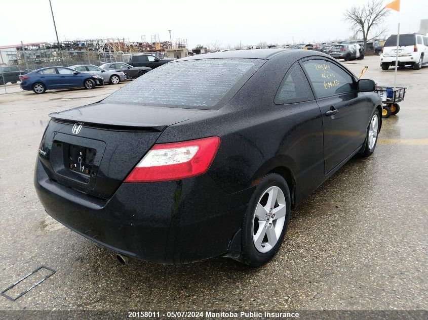 2006 Honda Civic Lx VIN: 2HGFG12686H006650 Lot: 20158011