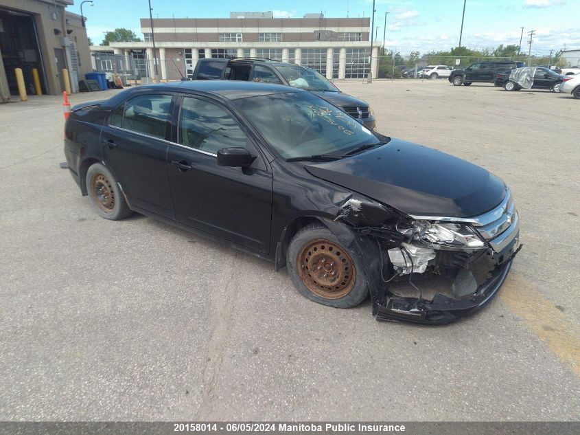 2012 Ford Fusion S VIN: 3FAHP0HA5CR443444 Lot: 20158014