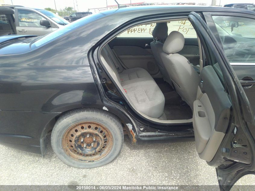 2012 Ford Fusion S VIN: 3FAHP0HA5CR443444 Lot: 20158014