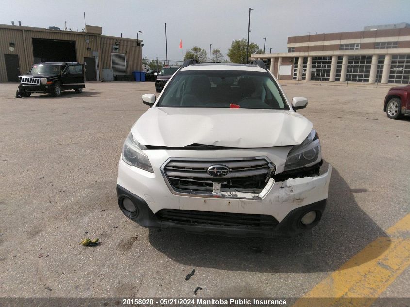 2015 Subaru Outback 2.5I Limited VIN: 4S4BSCLC4F3205480 Lot: 20158020
