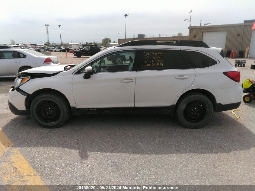 2015 Subaru Outback 2.5I Limited VIN: 4S4BSCLC4F3205480 Lot: 20158020