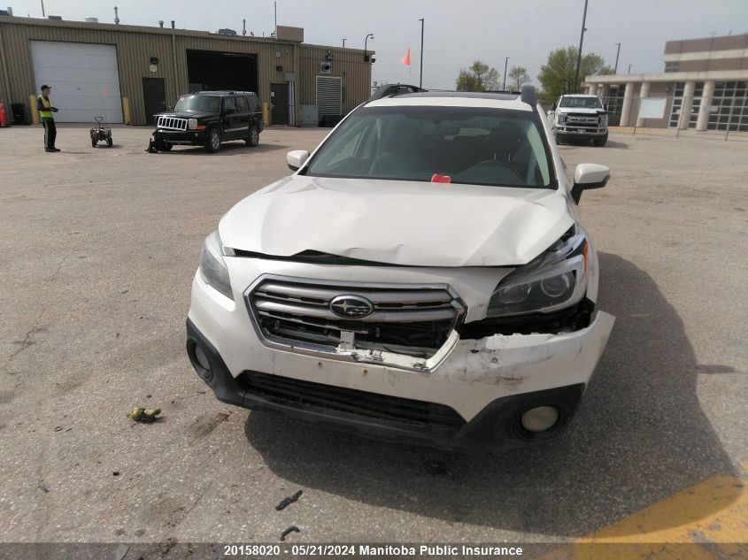 2015 Subaru Outback 2.5I Limited VIN: 4S4BSCLC4F3205480 Lot: 20158020