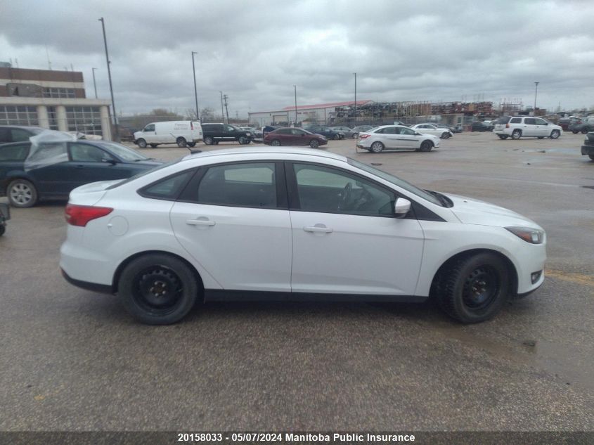 2018 Ford Focus Se VIN: 1FADP3F23JL305974 Lot: 20158033