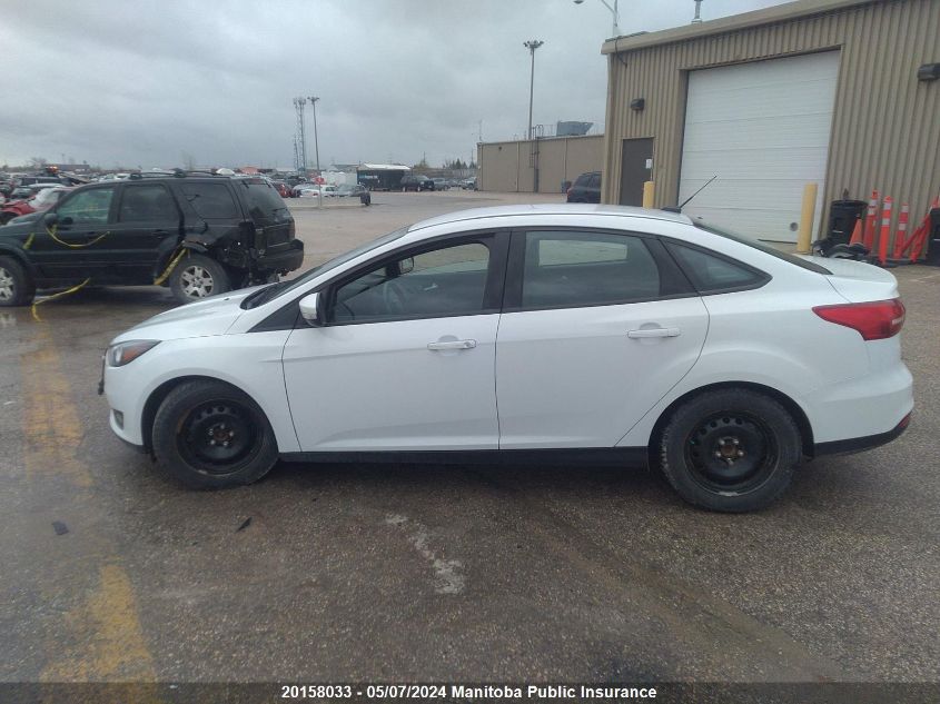 2018 Ford Focus Se VIN: 1FADP3F23JL305974 Lot: 20158033