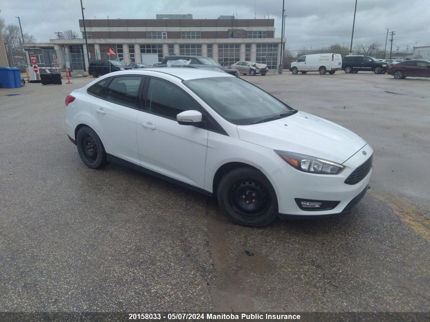 2018 Ford Focus Se VIN: 1FADP3F23JL305974 Lot: 20158033