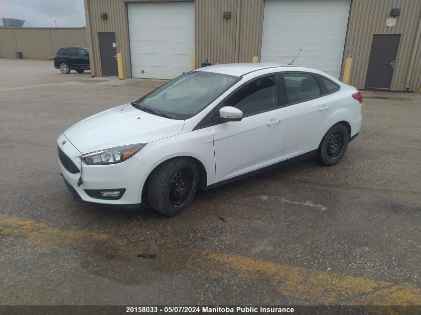 2018 Ford Focus Se VIN: 1FADP3F23JL305974 Lot: 20158033