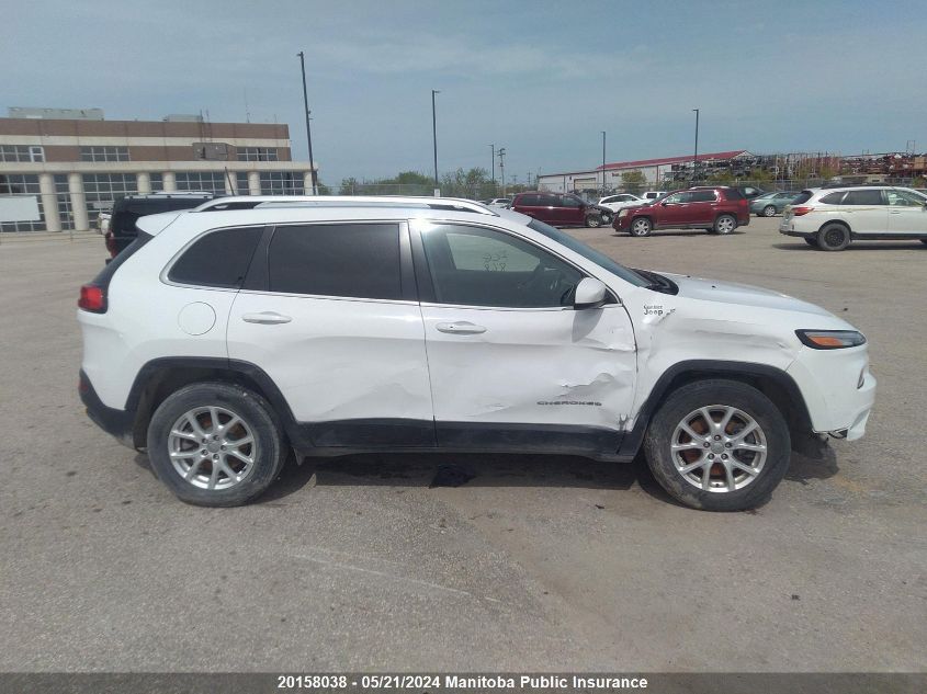 2017 Jeep Cherokee North VIN: 1C4PJMCB3HD215487 Lot: 20158038