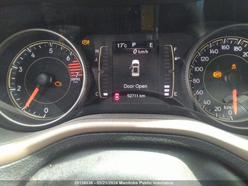 2017 Jeep Cherokee North VIN: 1C4PJMCB3HD215487 Lot: 20158038