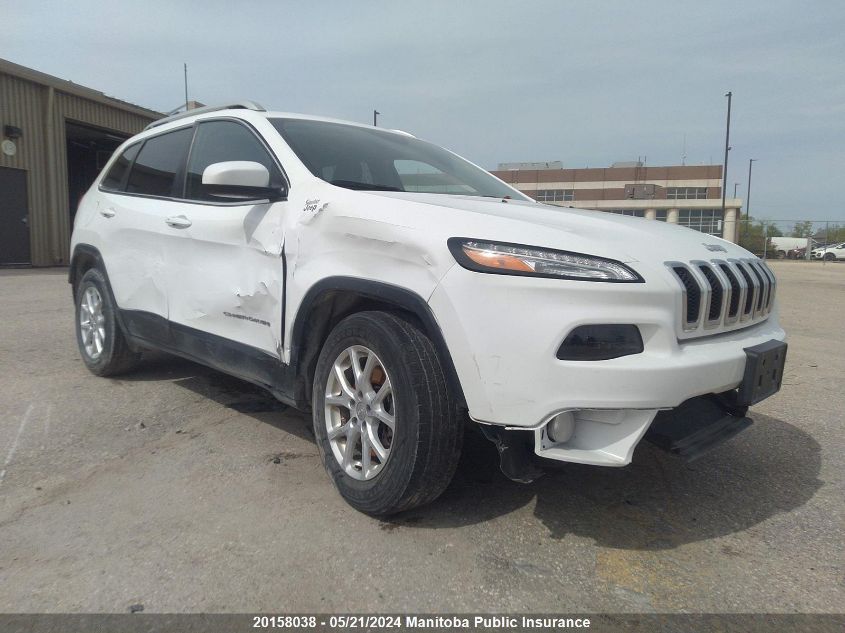 2017 Jeep Cherokee North VIN: 1C4PJMCB3HD215487 Lot: 20158038