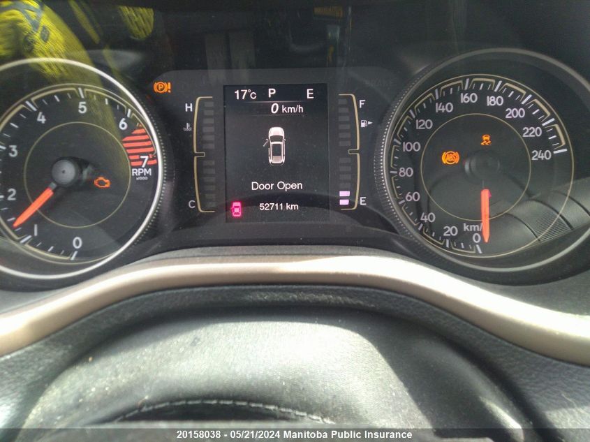 2017 Jeep Cherokee North VIN: 1C4PJMCB3HD215487 Lot: 20158038