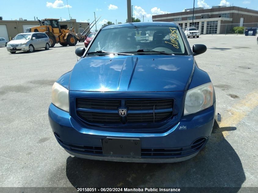 2009 Dodge Caliber Se VIN: 1B3HB28C79D220962 Lot: 20158051