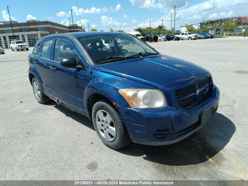 2009 Dodge Caliber Se VIN: 1B3HB28C79D220962 Lot: 20158051