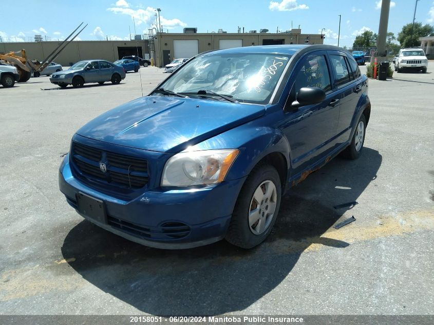 2009 Dodge Caliber Se VIN: 1B3HB28C79D220962 Lot: 20158051