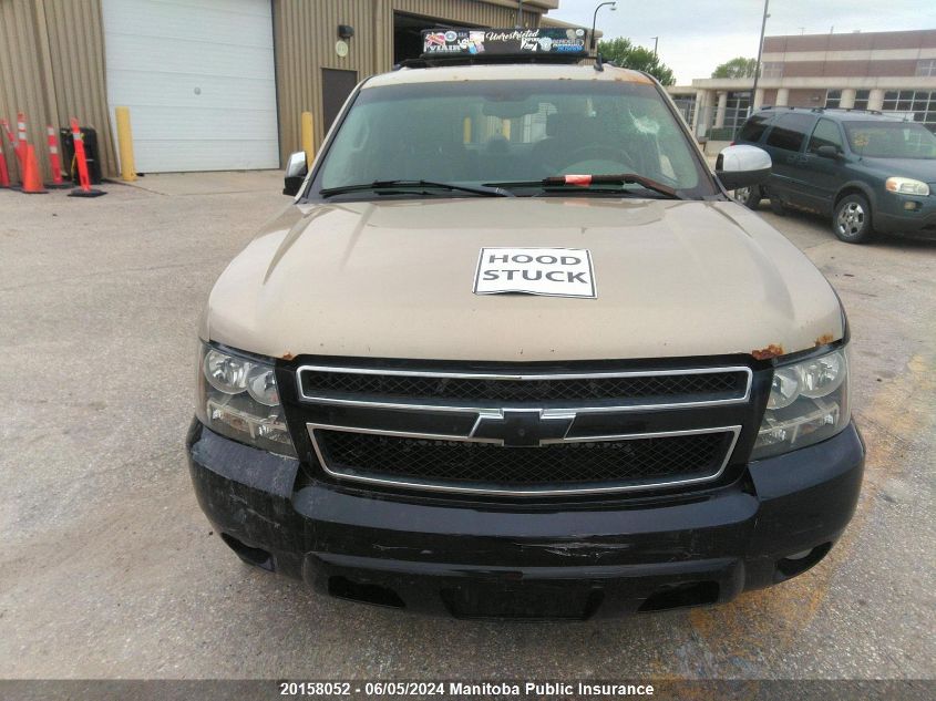 2007 Chevrolet Suburban 1500 Ltz VIN: 1GNFK16337J320680 Lot: 20158052