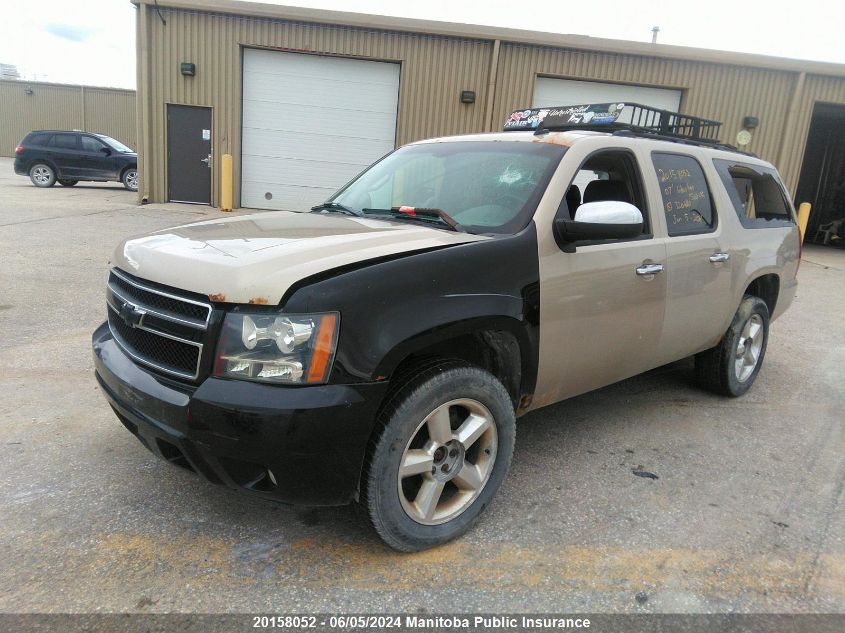 2007 Chevrolet Suburban 1500 Ltz VIN: 1GNFK16337J320680 Lot: 20158052