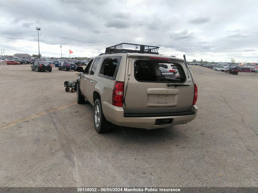 2007 Chevrolet Suburban 1500 Ltz VIN: 1GNFK16337J320680 Lot: 20158052