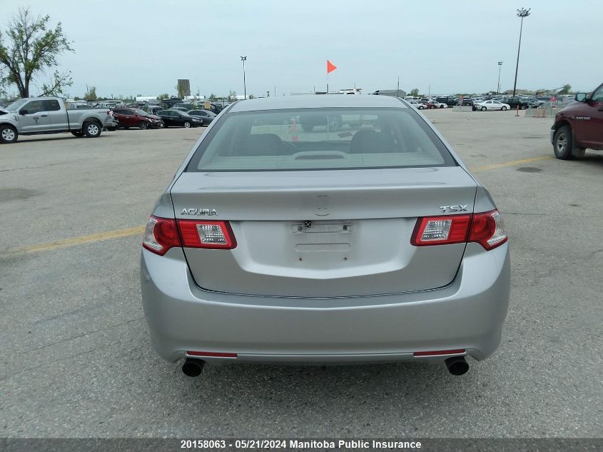 2009 Acura Tsx VIN: JH4CU264X9C800693 Lot: 20158063