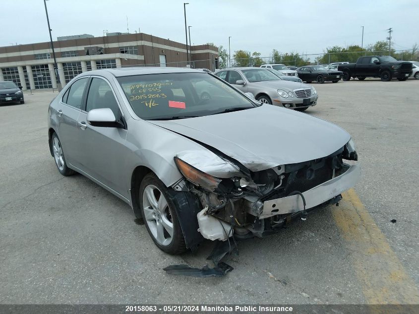 2009 Acura Tsx VIN: JH4CU264X9C800693 Lot: 20158063