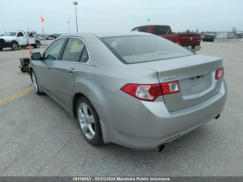 2009 Acura Tsx VIN: JH4CU264X9C800693 Lot: 20158063