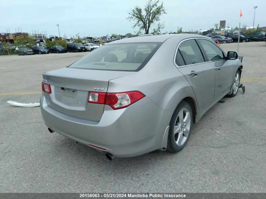 2009 Acura Tsx VIN: JH4CU264X9C800693 Lot: 20158063