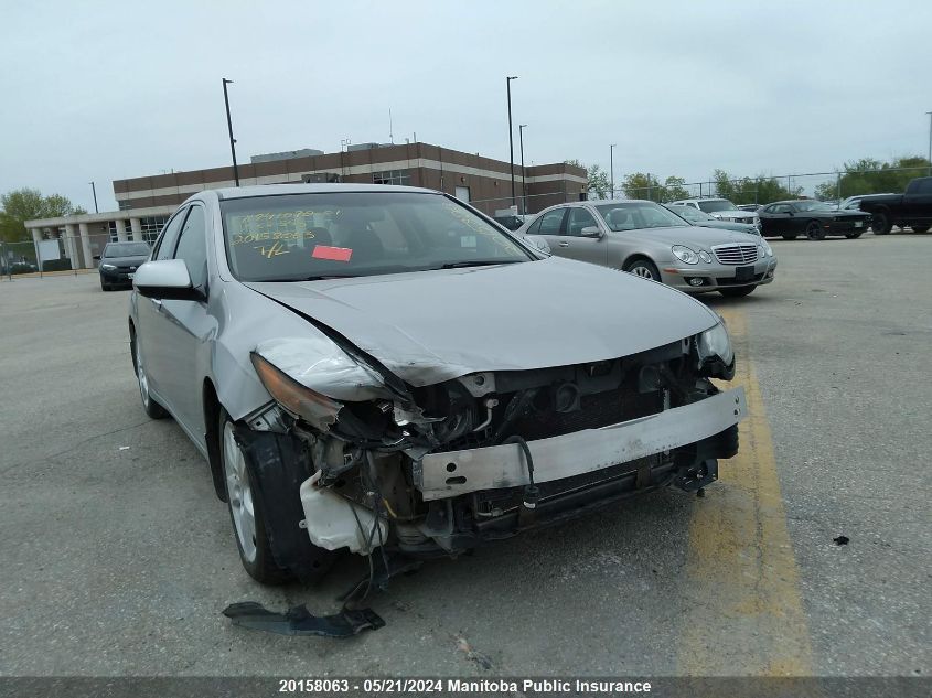 2009 Acura Tsx VIN: JH4CU264X9C800693 Lot: 20158063