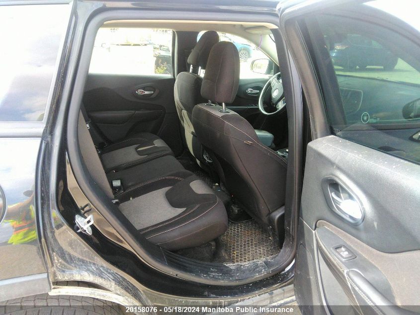 2015 Jeep Cherokee Sport VIN: 1C4PJMAS7FW624208 Lot: 20158076